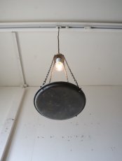 画像14: No.125　真鍮皿のペンダントライト (14)