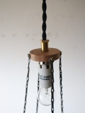 画像19: No.124　真鍮皿のペンダントライト (19)