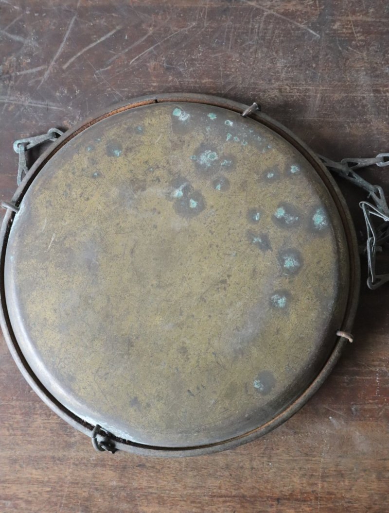 画像3: No.124 真鍮皿のペンダントライト