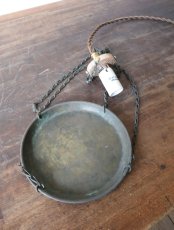 画像21: No.123　真鍮皿のペンダントライト (21)