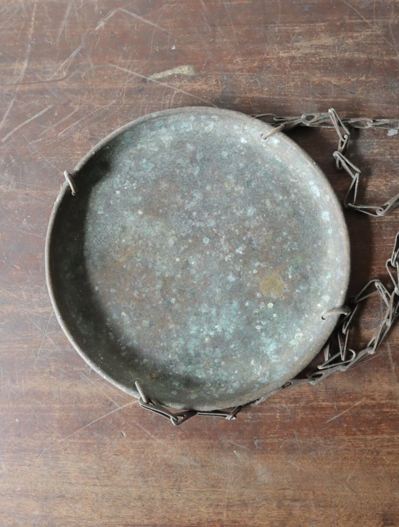 画像2: No.125 真鍮皿のペンダントライト