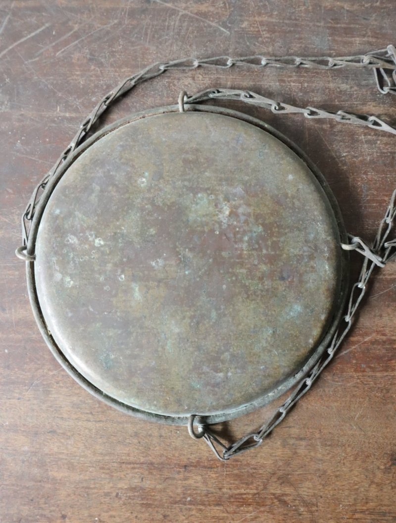 画像3: No.125 真鍮皿のペンダントライト