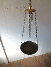 画像14: No.123　真鍮皿のペンダントライト (14)