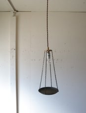 画像13: No.123　真鍮皿のペンダントライト (13)