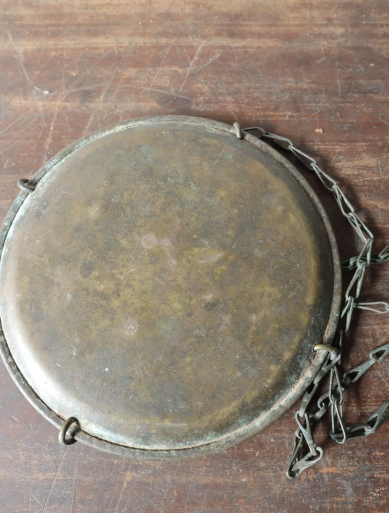 画像3: No.126 真鍮皿のペンダントライト