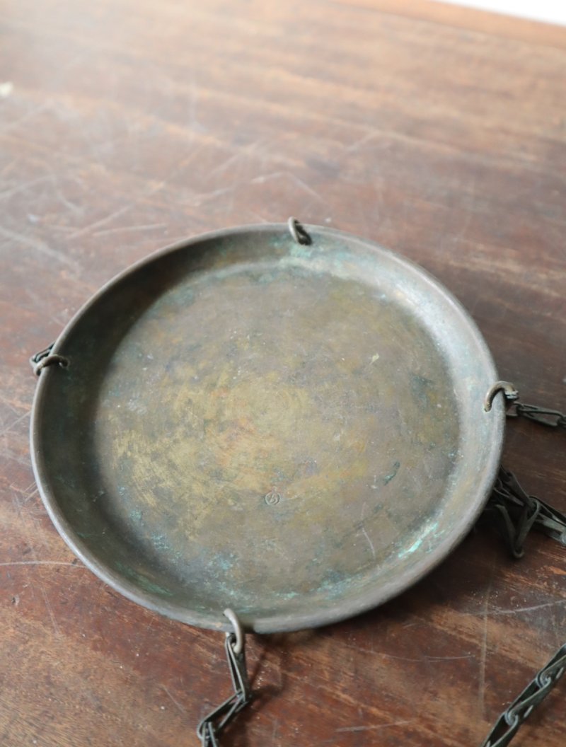 画像2: No.123　真鍮皿のペンダントライト