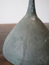 画像19: No.122　銅製漏斗のペンダントライト (19)