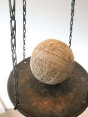 画像7: No.126　真鍮皿のペンダントライト (7)