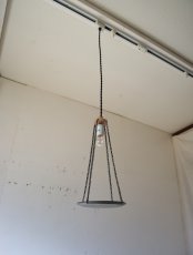 画像12: No.126　真鍮皿のペンダントライト (12)