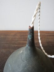 画像16: No.122　銅製漏斗のペンダントライト (16)