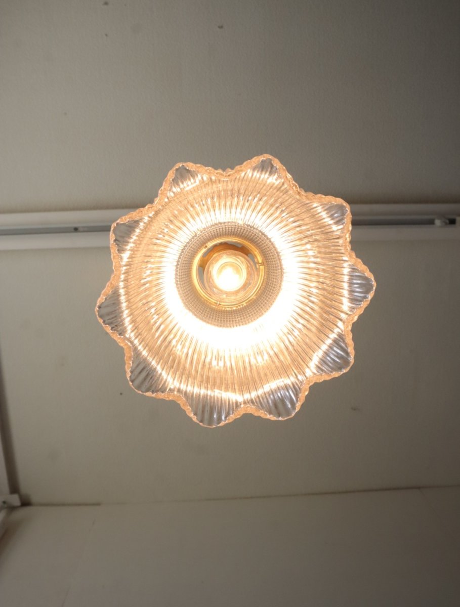 画像9: No.129　ホロフェーンUKシェードのペンダントライト (9)