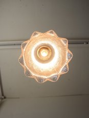 画像9: No.129　ホロフェーンUKシェードのペンダントライト (9)