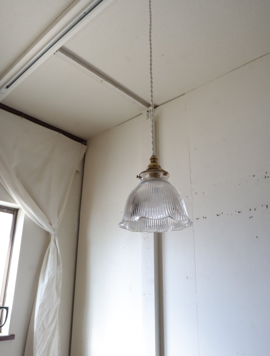 画像17: No.129　ホロフェーンUKシェードのペンダントライト (17)