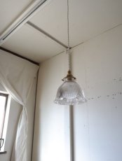 画像17: No.129　ホロフェーンUKシェードのペンダントライト (17)