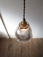 画像39: No.129　ホロフェーンUKシェードのペンダントライト (39)