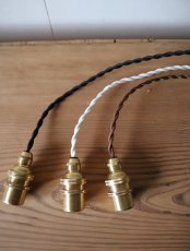 画像35: No.129　ホロフェーンUKシェードのペンダントライト (35)