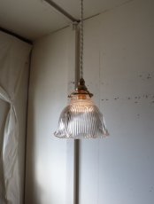 画像5: No.129　ホロフェーンUKシェードのペンダントライト (5)