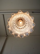 画像11: No.128　ホロフェーンシェードのペンダントライト (11)