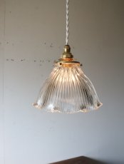 画像8: No.128　ホロフェーンシェードのペンダントライト (8)