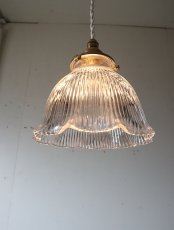 画像8: No.129　ホロフェーンUKシェードのペンダントライト (8)