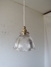 画像16: No.129　ホロフェーンUKシェードのペンダントライト (16)