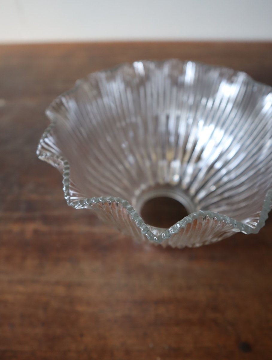 画像25: No.128　ホロフェーンシェードのペンダントライト (25)