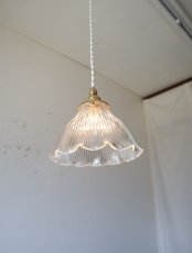 画像5: No.128　ホロフェーンシェードのペンダントライト (5)