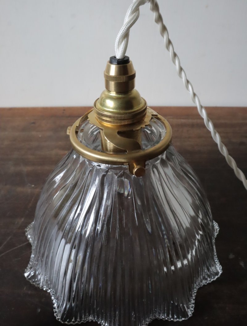 画像2: No.128 ホロフェーンシェードのペンダントライト