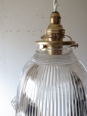 画像19: No.129　ホロフェーンUKシェードのペンダントライト (19)