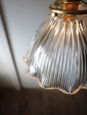 画像10: No.128　ホロフェーンシェードのペンダントライト (10)