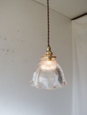 画像37: No.129　ホロフェーンUKシェードのペンダントライト (37)
