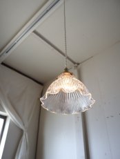 画像7: No.128　ホロフェーンシェードのペンダントライト (7)