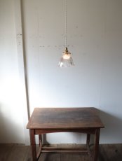 画像3: No.129　ホロフェーンUKシェードのペンダントライト (3)