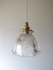 画像18: No.129　ホロフェーンUKシェードのペンダントライト (18)