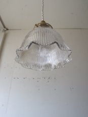 画像20: No.129　ホロフェーンUKシェードのペンダントライト (20)