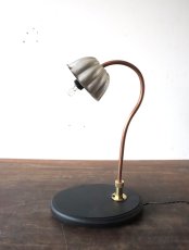 画像10: No.131　アルミ菓子型のスタンドライト (10)