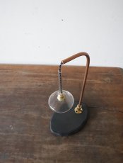 画像15: No.130　ガラス漏斗のスタンドライト (15)