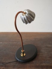 画像7: No.131　アルミ菓子型のスタンドライト (7)