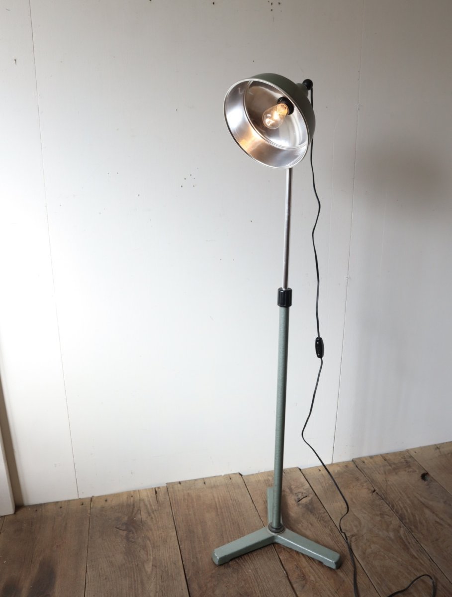 画像7: No.132　鉄脚のフロアランプ (7)