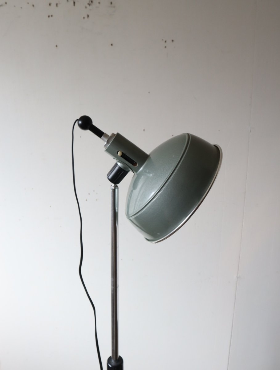 画像19: No.132　鉄脚のフロアランプ (19)