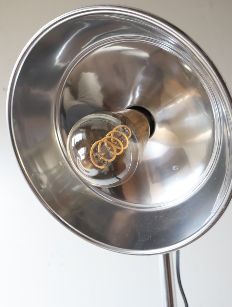 画像3: No.132 鉄脚のフロアランプ