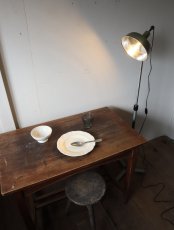 画像2: No.132　鉄脚のフロアランプ (2)