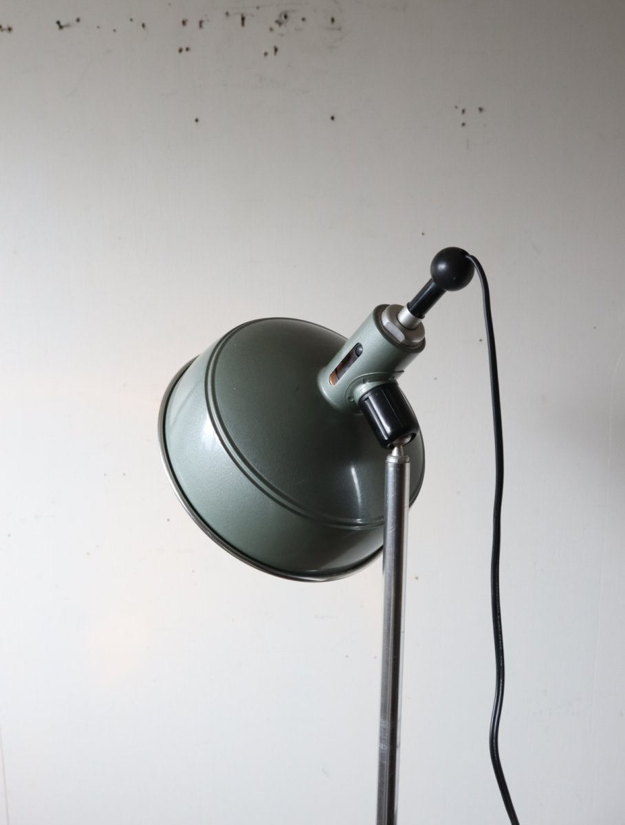 画像15: No.132　鉄脚のフロアランプ (15)