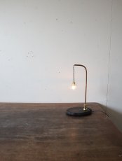 画像4: No.130　ガラス漏斗のスタンドライト (4)