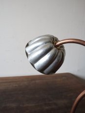 画像8: No.131　アルミ菓子型のスタンドライト (8)