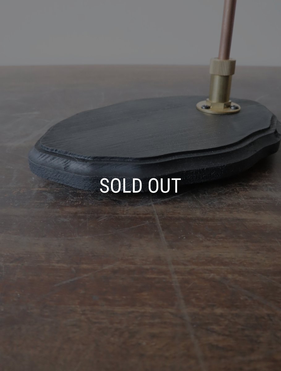 画像20: No.130　ガラス漏斗のスタンドライト (20)