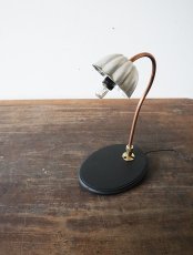 画像13: No.131　アルミ菓子型のスタンドライト (13)