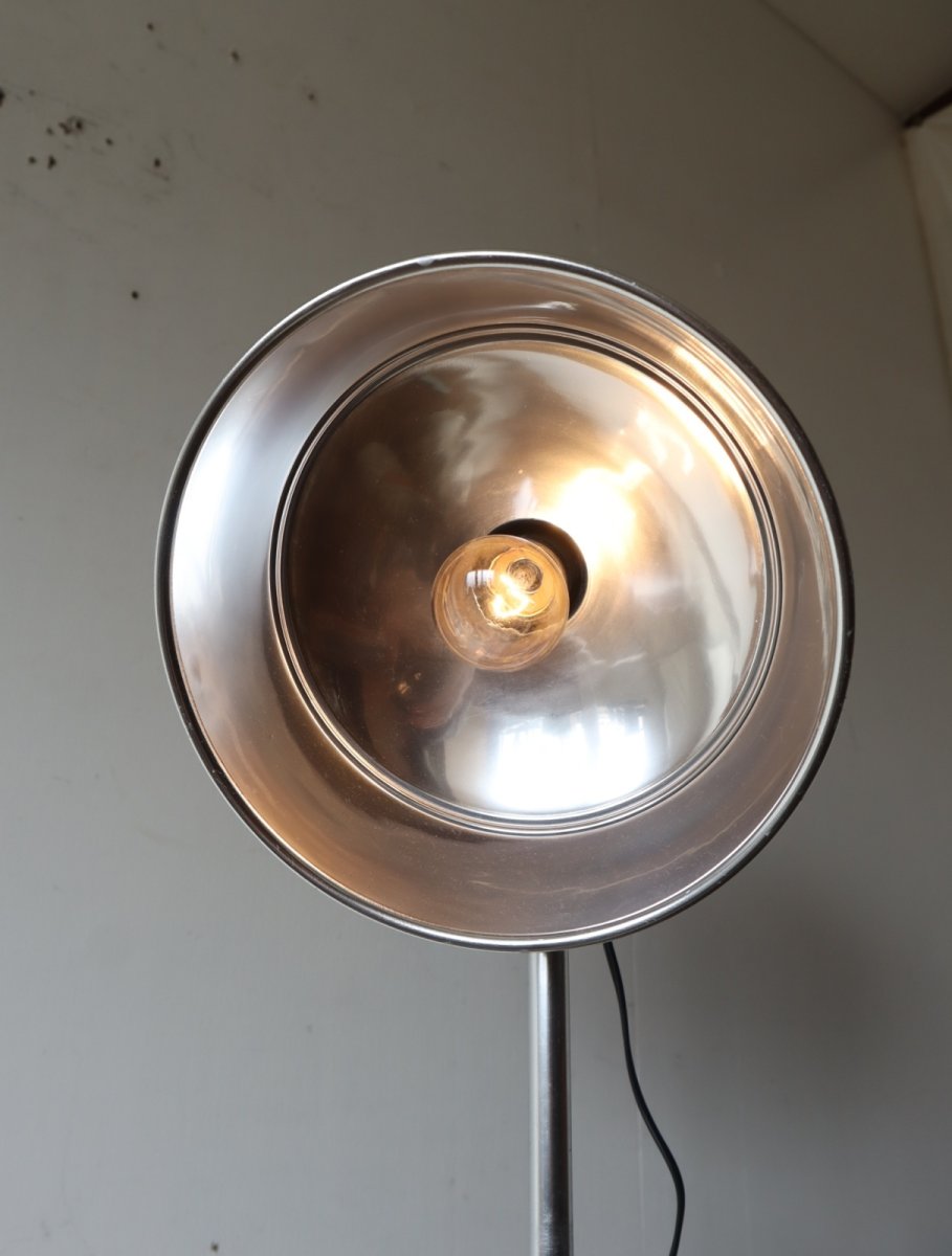 画像25: No.132　鉄脚のフロアランプ (25)