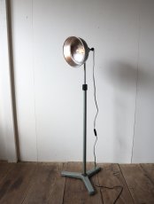 画像9: No.132　鉄脚のフロアランプ (9)