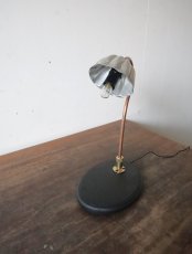 画像12: No.131　アルミ菓子型のスタンドライト (12)